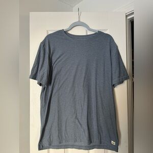 Vuori Men's Slate Blue Short Sleeve Tee